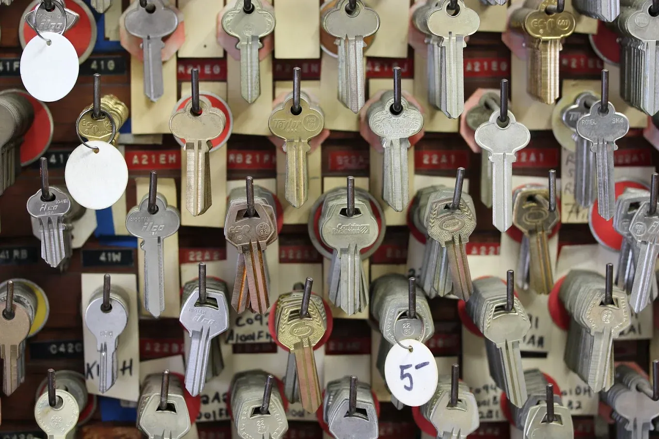 Key Cutting & Duplication